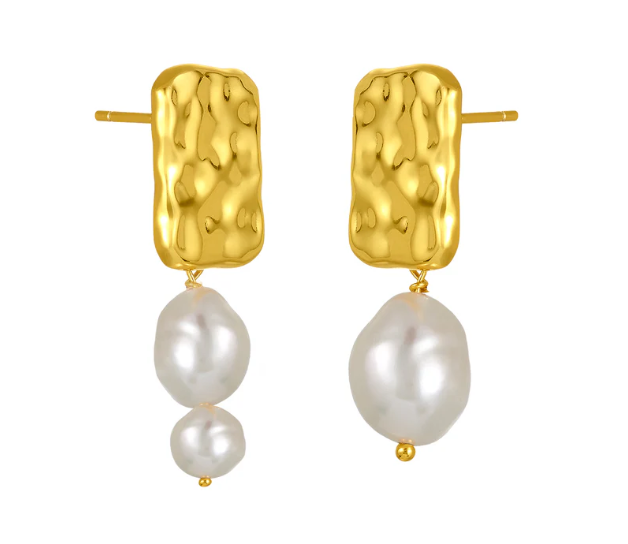 Beatrice Earrings Gold