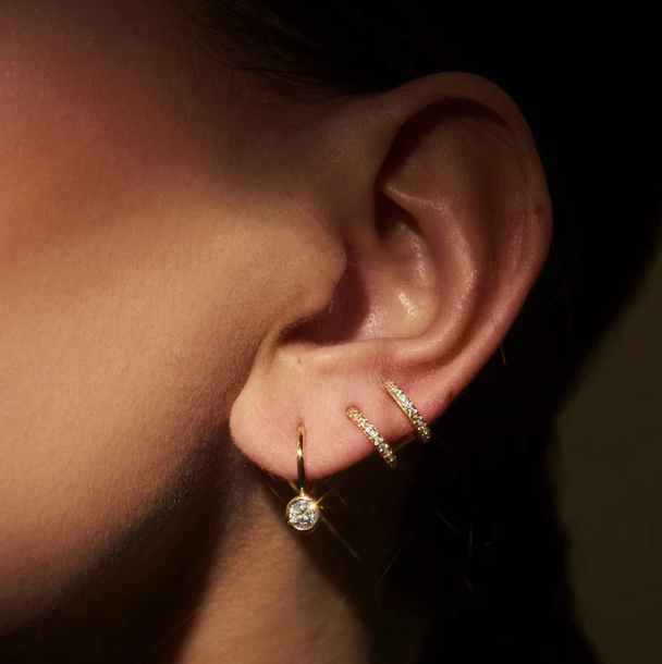 Delaney Huggies Gold