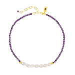 Bella Necklace Amethyst
