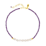 Bella Necklace Amethyst