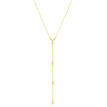 Chiara Lariat Gold