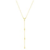 Chiara Lariat Gold
