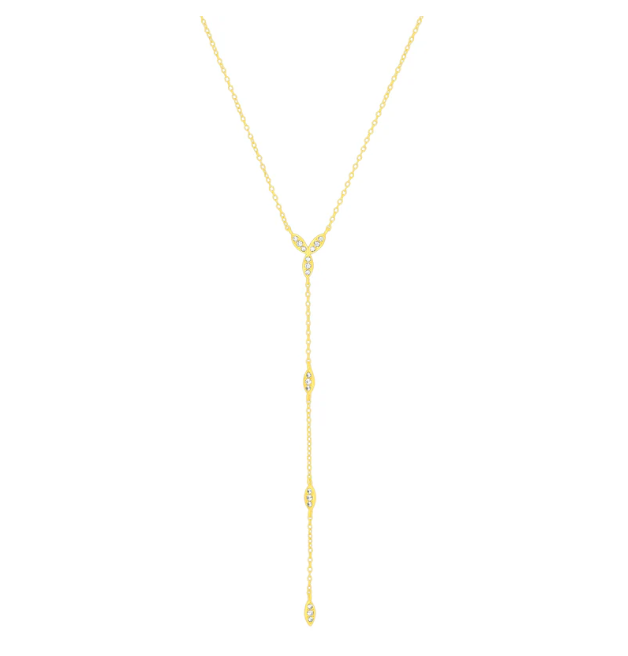 Chiara Lariat Gold