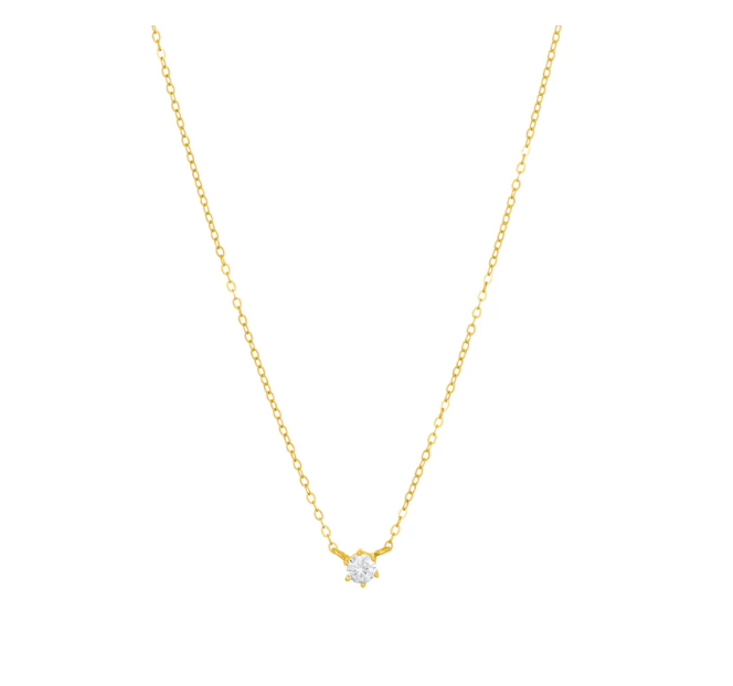 Jane Necklace Gold