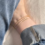 Fiona Anklet Gold