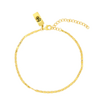 Fiona Anklet Gold
