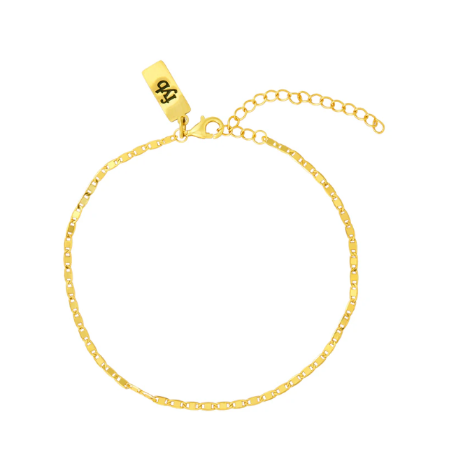 Fiona Anklet Gold