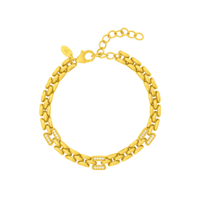 Priscilla Bracelet Gold