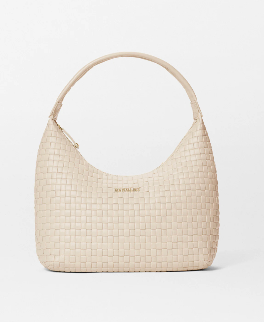 Medium Woven Shoulder Buff Cream