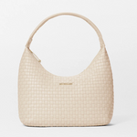 Medium Woven Shoulder Buff Cream