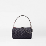 Crosby Barrel Crossbody Black