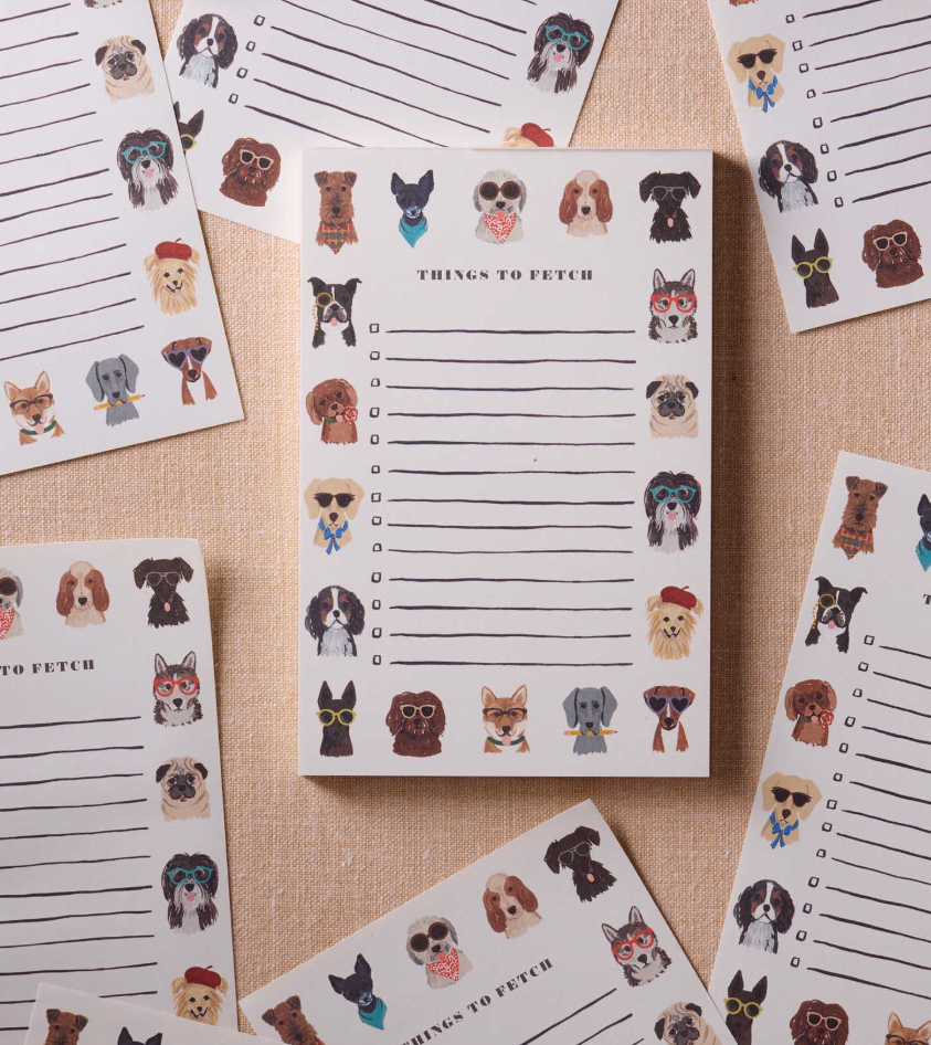 Dog Days Notepad