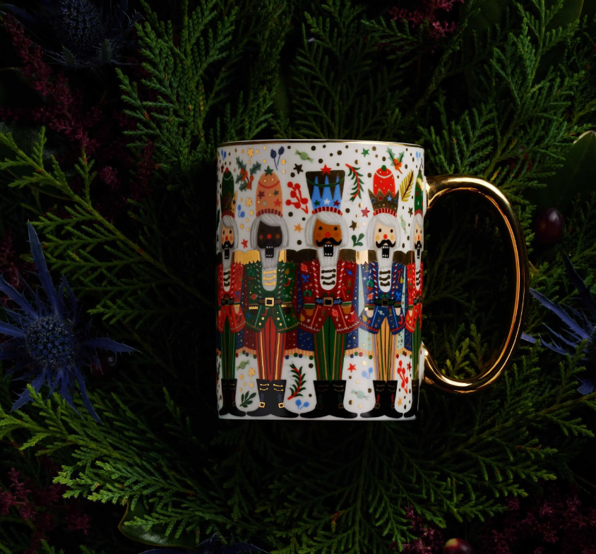 Nutcracker Brigade Porcelain Mug