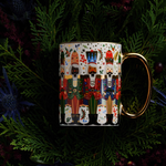 Nutcracker Brigade Porcelain Mug
