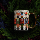 Nutcracker Brigade Porcelain Mug