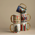 Nutcracker Brigade Porcelain Mug