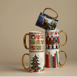 Nutcracker Brigade Porcelain Mug