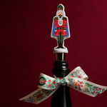 Nutcracker Wine Stopper Set