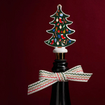 Nutcracker Wine Stopper Set