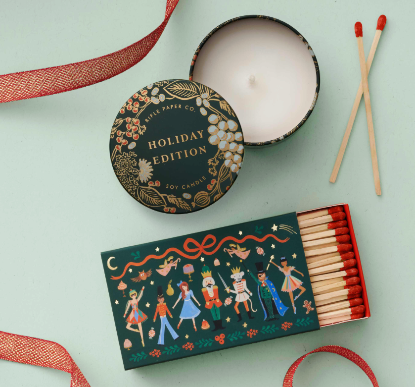 Nutcracker Safety Matches