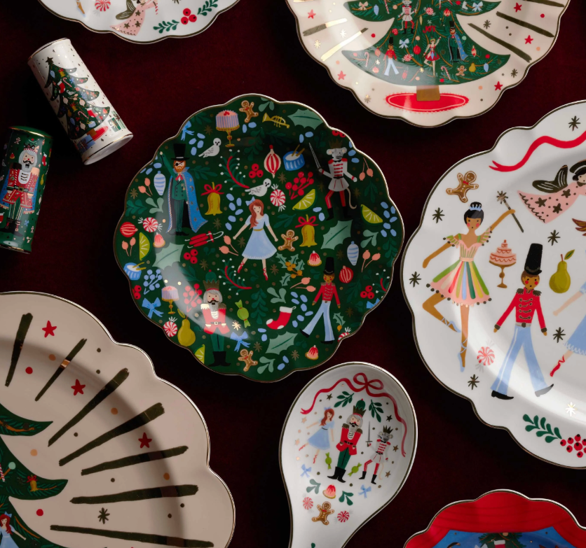 Nutcracker Porcelain Spoon Rest