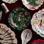 Nutcracker Porcelain Spoon Rest