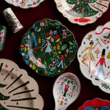 Nutcracker Porcelain Spoon Rest