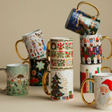 Christmastide Porcelain Mug