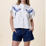 Ariel Blouse White
