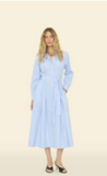 Simona Dress Trellis Green