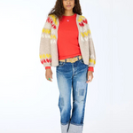 KR Long Sleeve Rib Tee Red