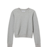 Lucia Travel Long Sleeve Raglan Heather Grey