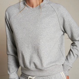 Lucia Travel Long Sleeve Raglan Heather Grey