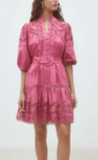 Caty Mini Dress Bois De Rose Pink