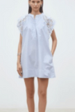 Cidji Mini Dress Blue