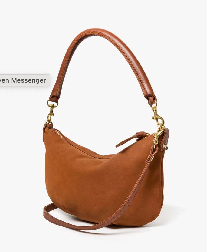 Petit Moyen Messenger Smooth Nubuck