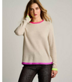 Perfect Pair Detail Sweater Almond