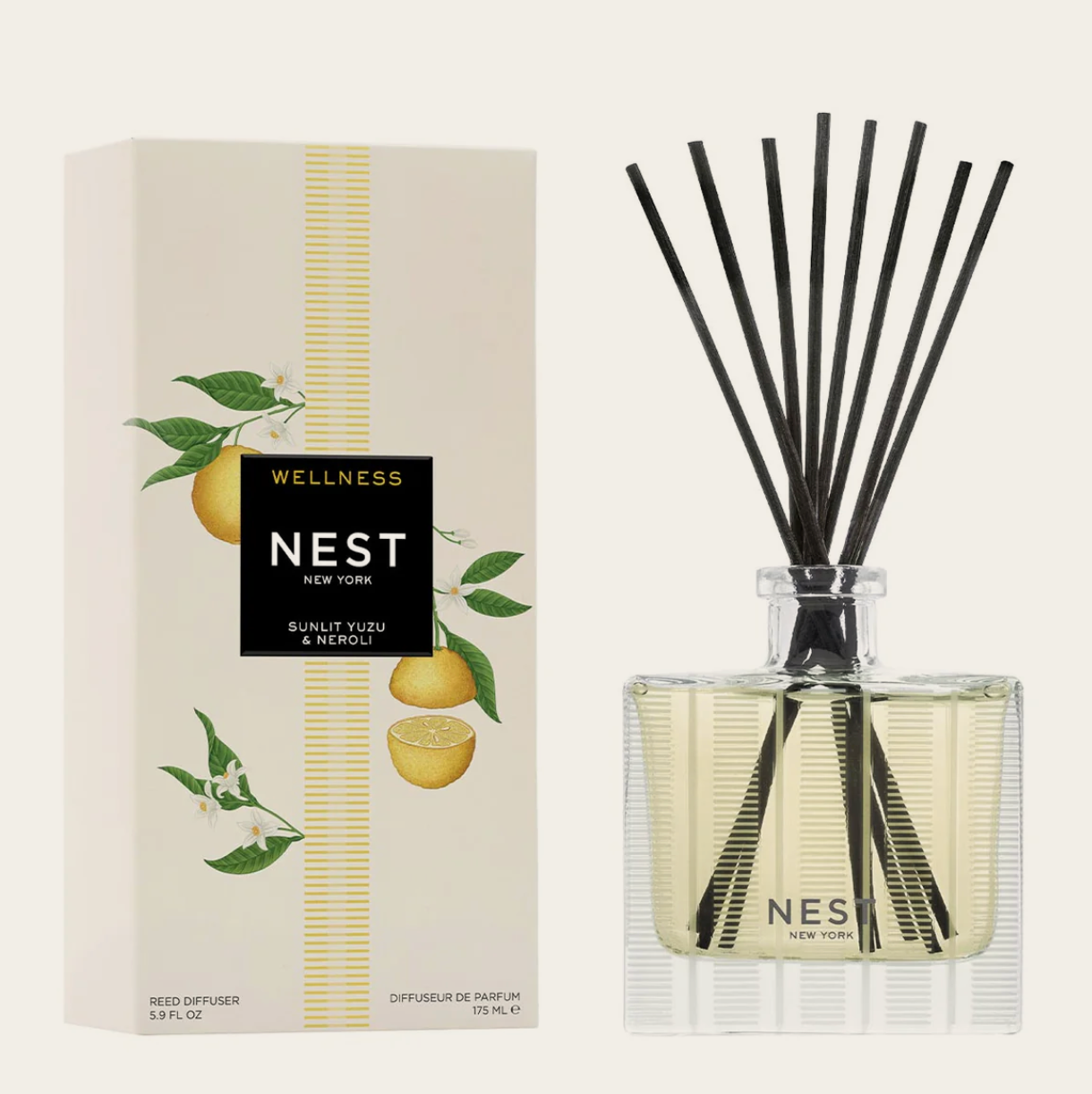Sunlit Yuzu & Neroli Reed Diffuser
