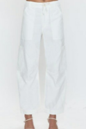 Sabrina Cargo Pant White
