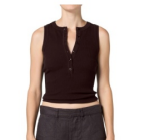 Caralyn Tank Chocolate Brown