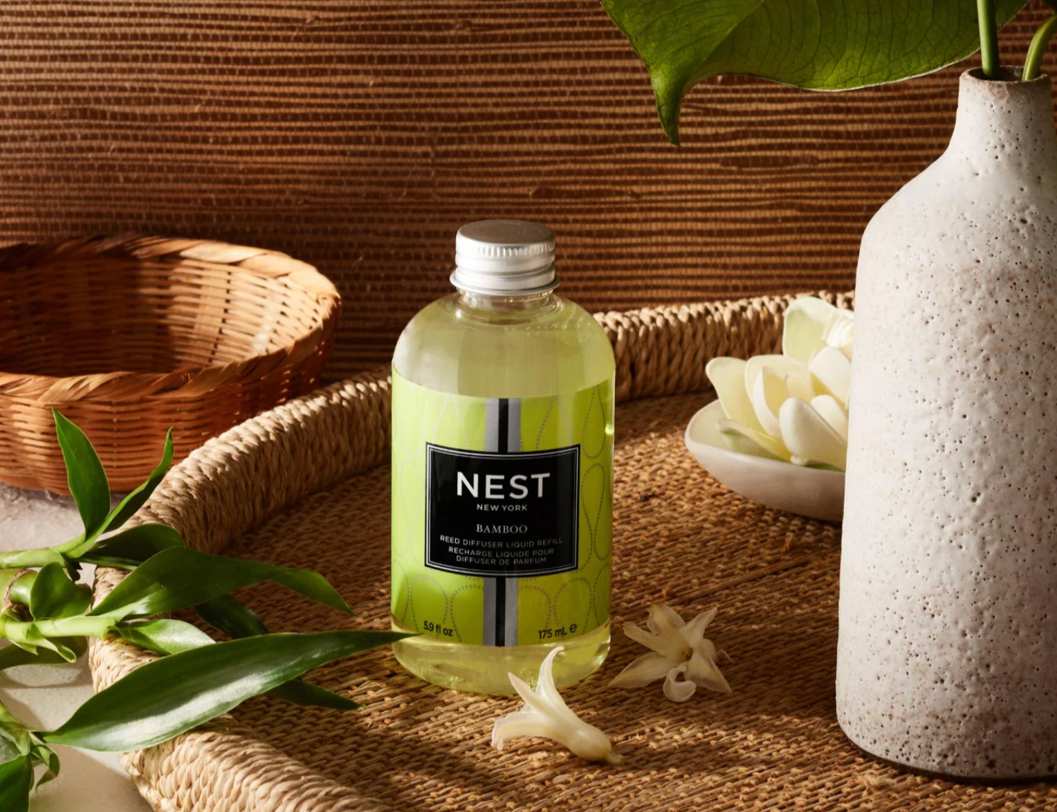 NEST Bamboo Reed Diffuser Refill