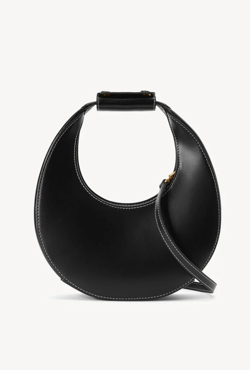 Mini Moon Bag Black