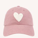 KR Imperfect Chenille Heart Hat