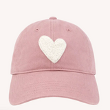 KR Imperfect Chenille Heart Hat