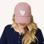 KR Imperfect Chenille Heart Hat
