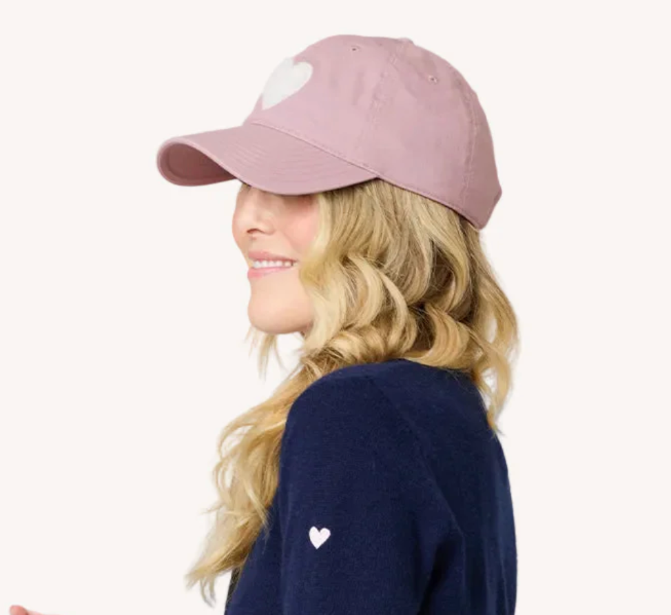 KR Imperfect Chenille Heart Hat