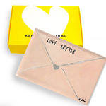 Sending You A Love Note Block of Love 5x7