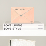 Sending You A Love Note Block of Love 5x7