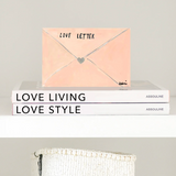 Sending You A Love Note Block of Love 5x7