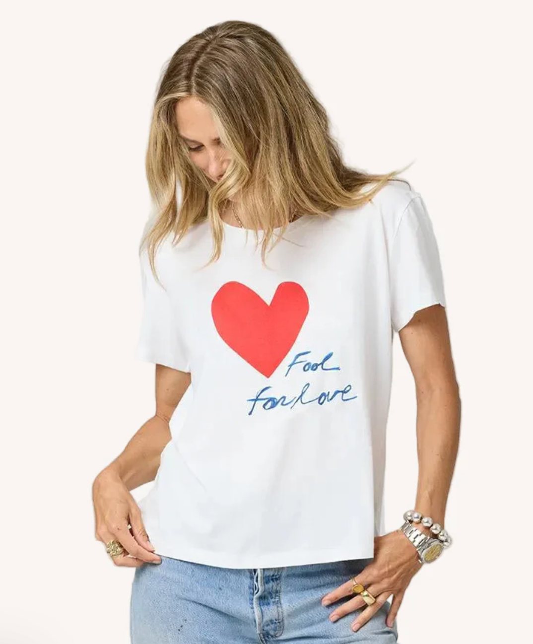 Suke Fool for Love Tee